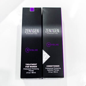 Zenagen Revolve Treatment for women and conditioner
