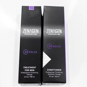 Zenagen revolve treatment for men and conditioner